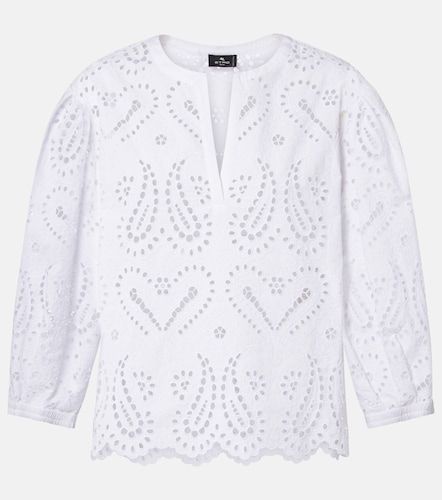 Etro Top en mezcla de algodón - Etro - Modalova