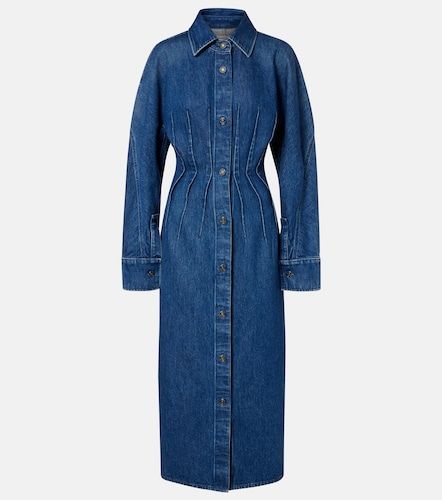 Givenchy Vestido midi de denim - Givenchy - Modalova