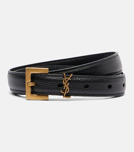Cinturón Cassandre de piel - Saint Laurent - Modalova