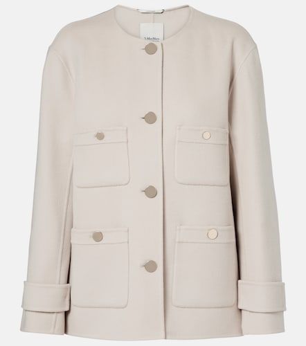 S Max Mara Alba virgin wool jacket - 'S Max Mara - Modalova