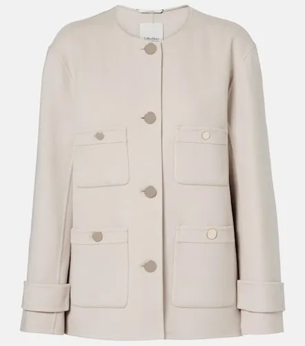 S Max Mara Alba virgin wool jacket - 'S Max Mara - Modalova