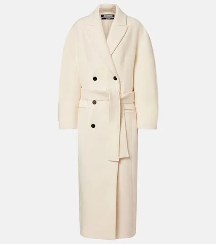 Jacquemus Man's virgin wool coat - Jacquemus - Modalova