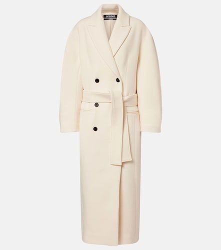 Jacquemus Man's virgin wool coat - Jacquemus - Modalova