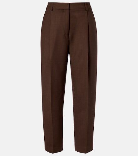Toteme Gerade Cropped-Hose - Toteme - Modalova