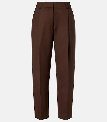 Toteme Gerade Cropped-Hose - Toteme - Modalova