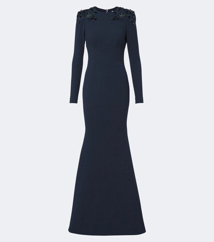 Verzierte Robe Adrienne aus Crêpe - Rebecca Vallance - Modalova
