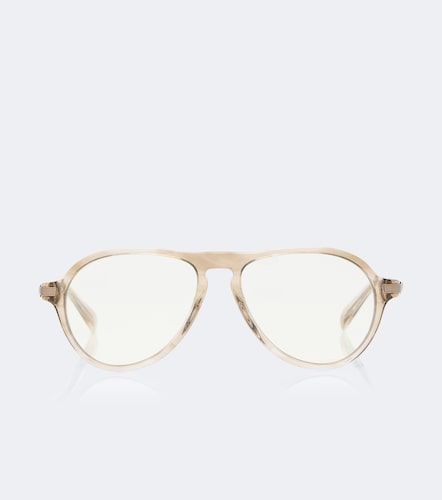 Occhiali aviator Sartorial Sunset - Brunello Cucinelli - Modalova