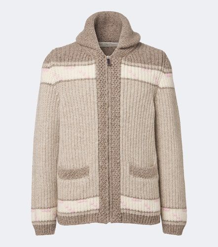 Cardigan Dudley aus Kaschmir mit Amethyst - God's True Cashmere - Modalova