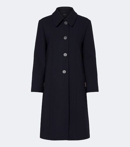 Gucci Mantel Horsebit aus Wolle - Gucci - Modalova