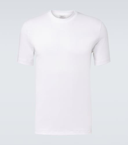 Camiseta de jersey de algodón - Zimmerli - Modalova
