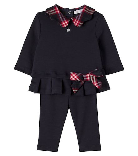 Bebé - Set de camiseta y leggings de jersey de algodón - Patachou - Modalova