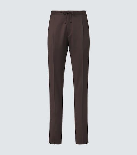 Lardini Virgin wool slim pants - Lardini - Modalova