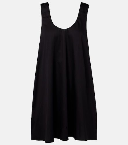 Vestido corto Yoko de popelín de algodón - Leset - Modalova