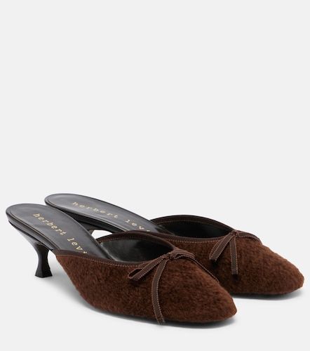 Mules 24/7 aus Shearling - Herbert Levine - Modalova