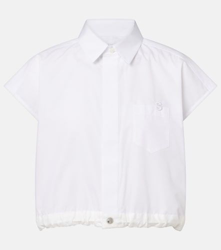Sacai Camisa de popelín - Sacai - Modalova