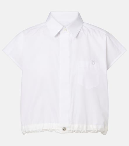 Sacai Camisa de popelín - Sacai - Modalova