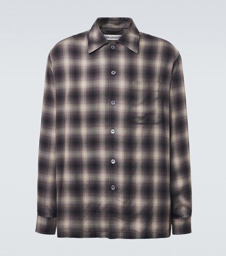 Camicia Every in flanella di TENCEL® a quadri - Our Legacy - Modalova