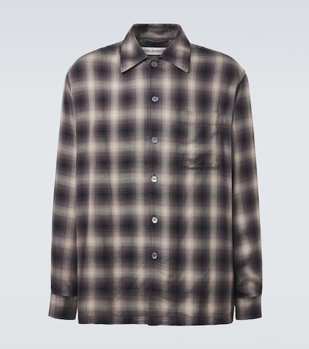 Every checked TENCELÂ® flannel shirt - Our Legacy - Modalova