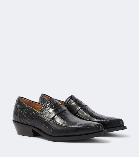 Cypher croc-effect leather loafers - Our Legacy - Modalova