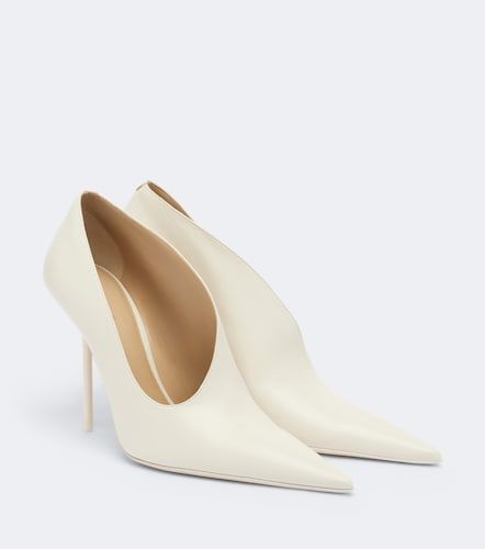 Salones Sloane de piel - Victoria Beckham - Modalova