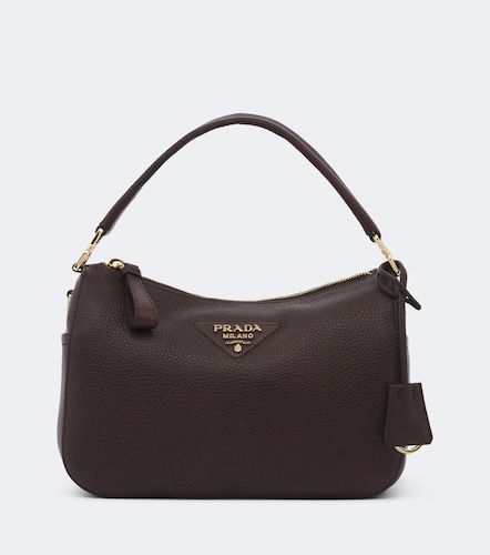 Prada Small leather top-handle bag - Prada - Modalova