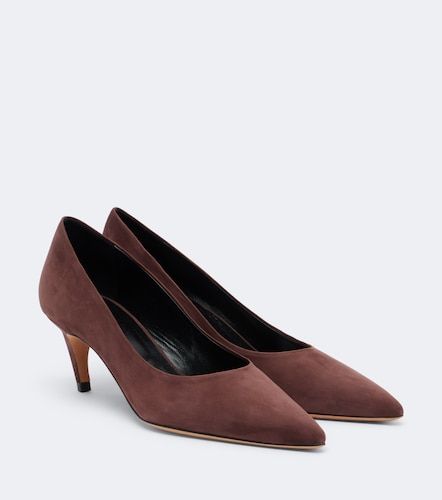JUDE Blade suede pumps - JUDE - Modalova