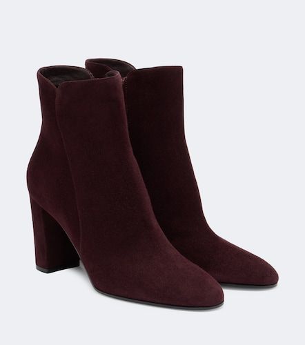 Gianvito Rossi Stivaletti in suede - Gianvito Rossi - Modalova