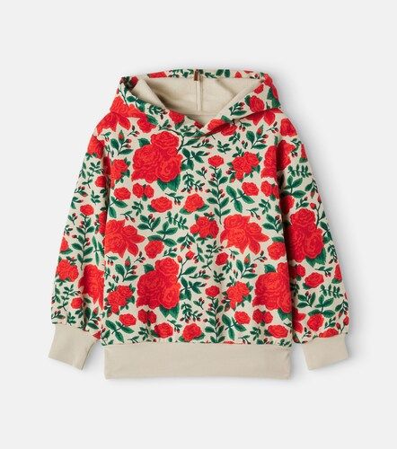 Sudadera con capucha Roses de algodón floral - Tinycottons - Modalova