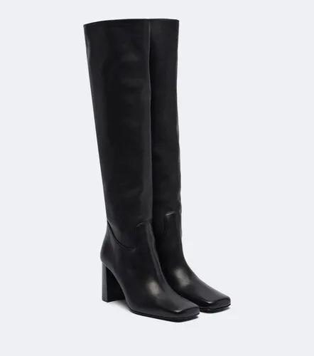 Petra leather knee-high boots - Khaite - Modalova