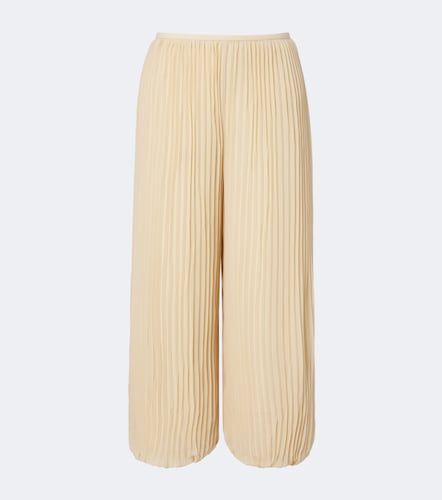Pleated chiffon balloon pants - Zimmermann - Modalova