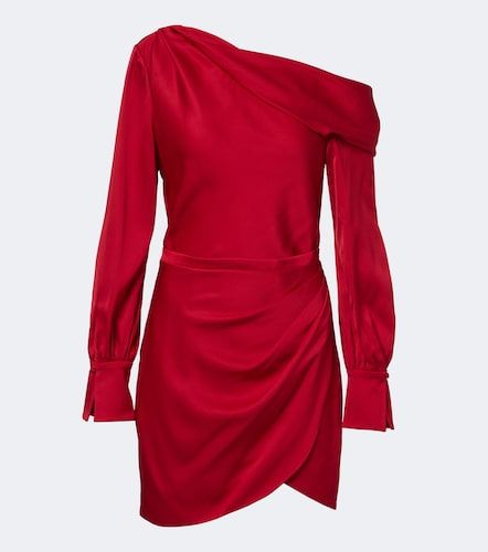 Cameron draped satin minidress - Simkhai - Modalova