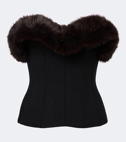 David Koma Top in misto lana - David Koma - Modalova