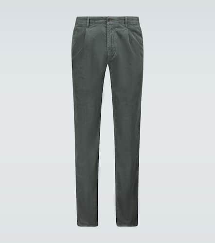 Incotex Corduroy pleated pants - Incotex - Modalova