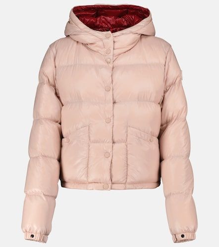 Piumino cropped Bardanette con cappuccio - Moncler - Modalova