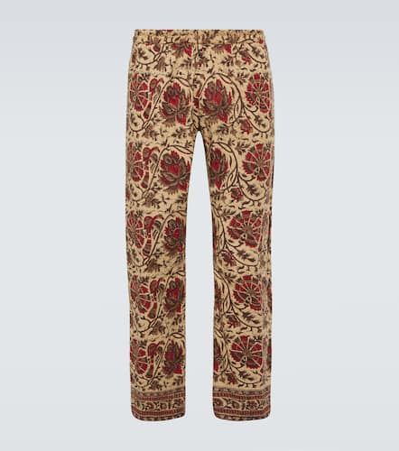 Dries Van Noten Gerade Hose - Dries Van Noten - Modalova