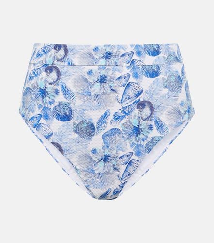 Cannes printed high-rise bikini bottoms - Heidi Klein - Modalova