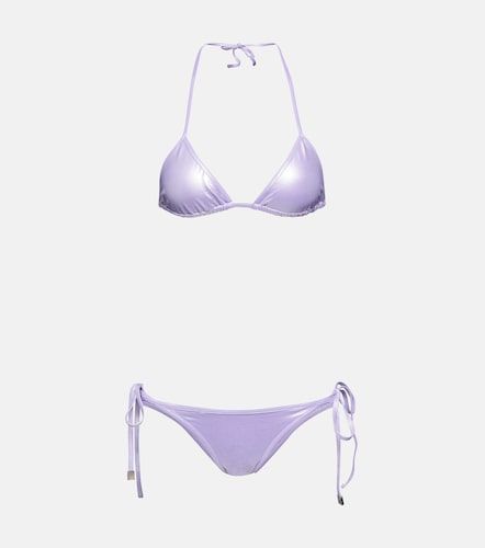The Attico Metallic bikini - The Attico - Modalova