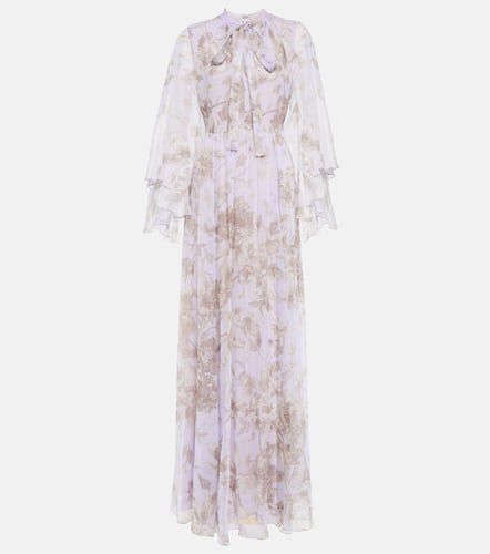 Erdem Chiara printed silk gown - Erdem - Modalova