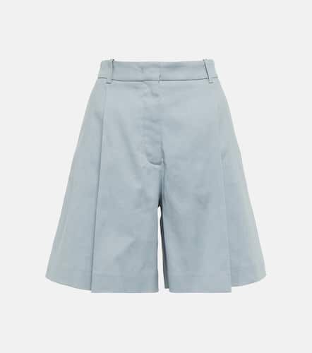 Walden linen and cotton shorts - Joseph - Modalova