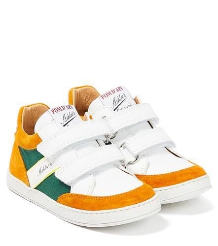 Mousse Easy leather sneakers - Pom d'Api - Modalova