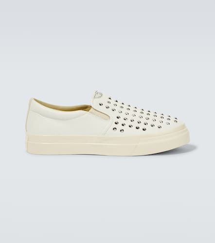 X Stepney Workers Club leather sneakers - Junya Watanabe - Modalova