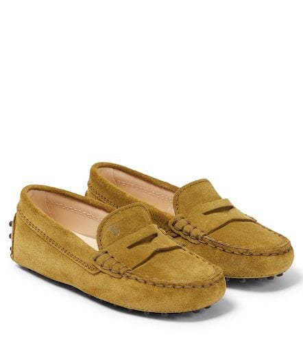 Gommino suede moccasins - Tod's Junior - Modalova