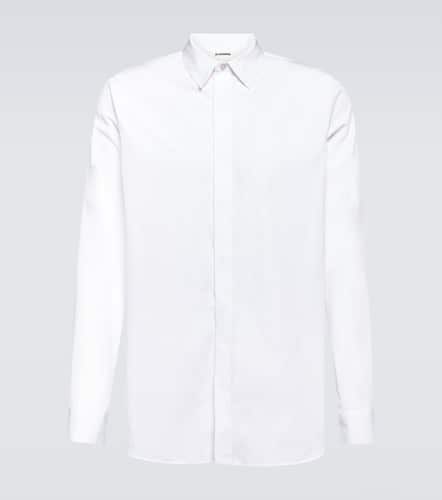 Jil Sander Cotton poplin shirt - Jil Sander - Modalova