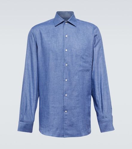 Loro Piana Camicia André in lino - Loro Piana - Modalova
