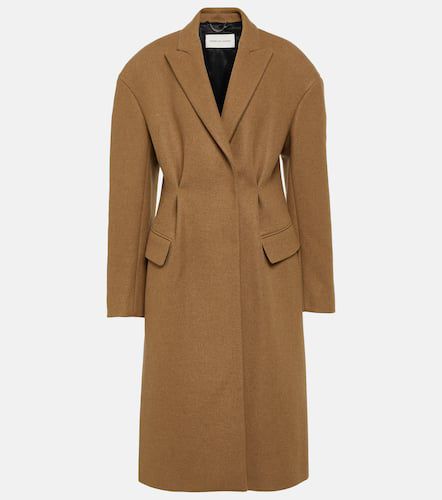 Cappotto in misto lana - Dries Van Noten - Modalova