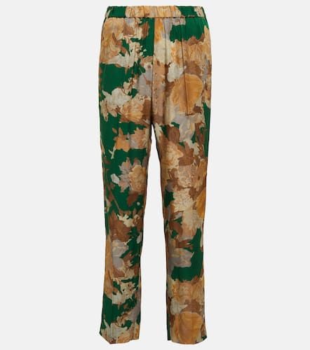 Dries Van Noten Printed slim pants - Dries Van Noten - Modalova