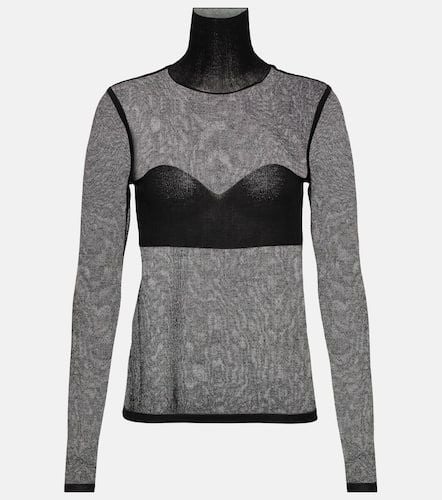 Nina Ricci Knitted turtleneck top - Nina Ricci - Modalova