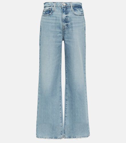 Le Jane high-rise wide-leg jeans - Frame - Modalova