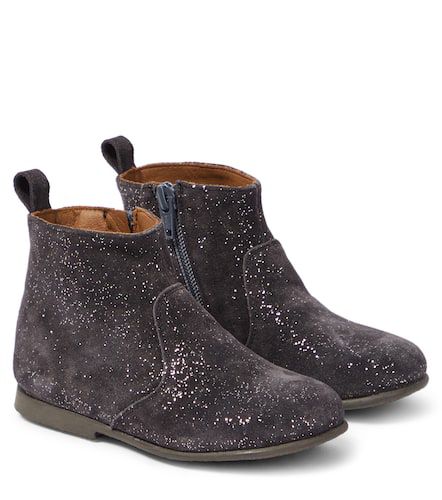 PèPè Tate glittered suede ankle boots - PePe - Modalova