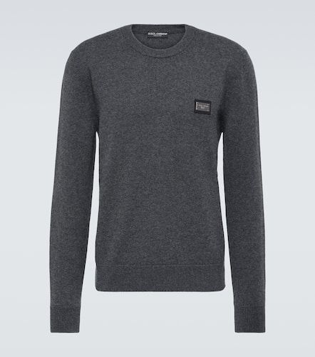 Wool and cashmere sweater - Dolce&Gabbana - Modalova